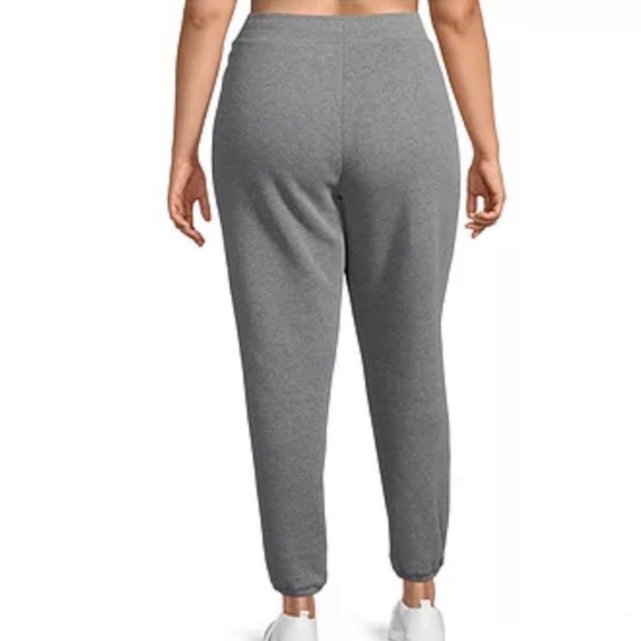 Xersion Women's Plus Size Gray Mid Rise Jogger Pant Size 1X - Picture 2 of 7